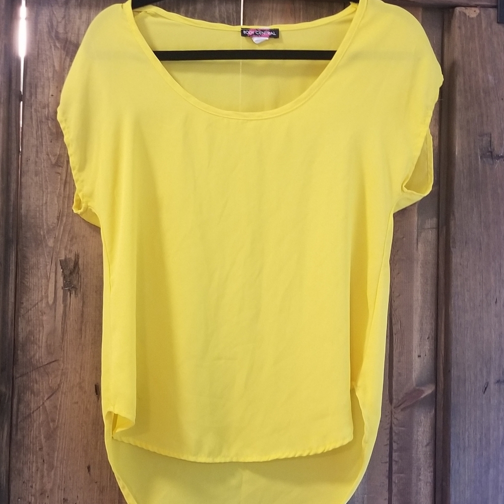 Bright yellow Blouse